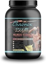 Chronox 100% Whey蛋白粉 - 蛋白粉换肌肉增益 - 隔离 Whey粉 - 预后香草 - 工作肌建设器 - (2 LB)