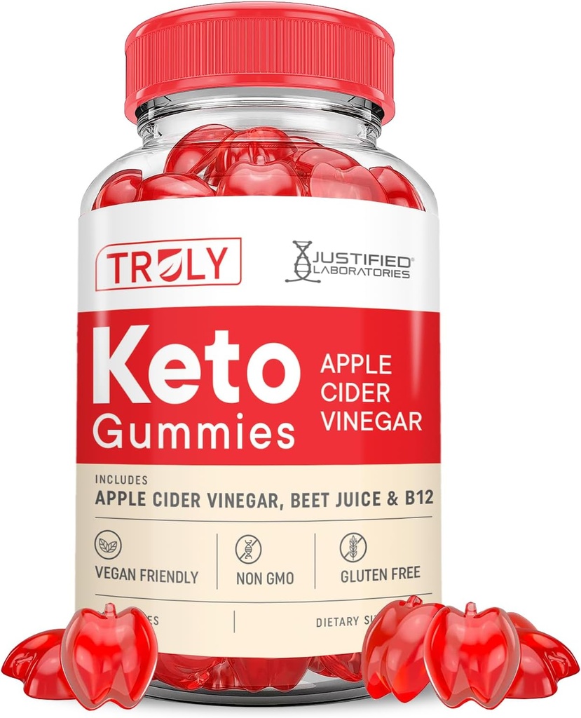 真正 Keto ACV Gummys 高级公式 1000MG True Keto Gummys 苹果 苹果 苹果 苹果 苹果 醋 与 石榴 甜菜 汁 粉 B12 Vegan Non GMO 60 Gummys 一同设计