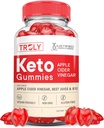 真正 Keto ACV Gummys 高级公式 1000MG True Keto Gummys 苹果 苹果 苹果 苹果 苹果 醋 与 石榴 甜菜 汁 粉 B12 Vegan Non GMO 60 Gummys 一同设计