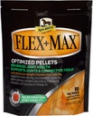 Absorbine Flex+Max 马匹联合补充佩莱, 高可塑性, 与Glucosamine, MSM, Chondroitin & Flaxseed, 5lb Bag / 30日供应的Equine 配方