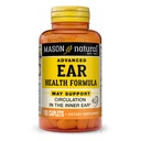 MASON NATURAL 高级耳科健康,33天供应,支持在内耳和铃声中的正常流通,100个卡片