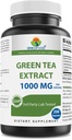 Brieofood Green Tea 提取器 1000毫克/次(Min 50%多酚) - 250 Capsules - 第三方测试纯度和质量的实验室