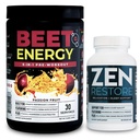 营养学 Beet Natural O2, Pre Workingout Powder, Energy, Endurance & Nitric Oxide Boster with Beet Powder, Passion Fruit Flavor (30 services) Zen Natural Magnesium 补充(30 services) 营养学主题 营养学主题 营养学主题 营养学主题 营养学主题