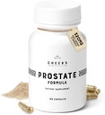 乾杯 前列腺方程式 – 男子饮食补充 → Beta Sitosterol, Saw Palmetto & EnoSTIMTM → 锌,硒和维生素 B6 → Urinary & Prostrate Support → 非 GMO, 清洁标签 → 60 Vegan Capsules