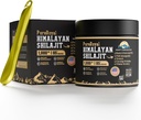 喜马拉雅Shilajit Resin – 高潜力,1100 MG 喜马拉雅提取,75 + Fulvic酸,能源,健康与豁免支持,85+ 跟踪矿物,实验室测试,50g Jar,46 服务