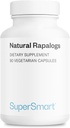 超智能 - Natural Rapalogs (先进公式) - 与 EGCg, Fisetin, Trans-resveratrol, Salicin, Crucumin Phytosome QQ Non-GMO & Gluten Free - 90 蔬菜卡普尔