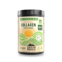 Earth Federal Muscle Collagen Peptides Powder – 女性和男性的无味Collagen蛋白粉 – 支持头发,皮肤,钉子,关节和复苏 – 糖和糖自由, Keto友好, 20g per service
