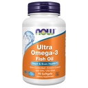 Now Foods Supplements, Ultra Omega-3 分子蒸馏和肠内化合纸,90软胶