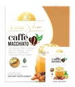 Luxe Slim Cafe Macchiato 配有水解凝胶和胶原,21g x 10 Sachets, 0.74 Ounce( 10页)