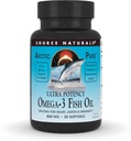 来源 北极自然 Pure Ultra Potency 850 mg Omega-3 鱼油 - 30软胶
