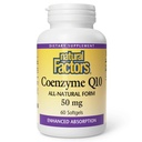 自然因子Coenzyme Q10 - 抗氧化剂支持辅助剂 细胞能量生产 - 更好的吸收辅助剂 健康心脏功能 - 50 mg, 60 Softgels (60 services)
