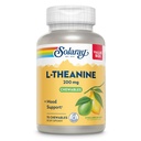 SOLARAY L Theanine 200mg,配有维生素B6的Mood支援补充剂 - 在不定期的压力下提供镇定支援 - 天然柠檬莱姆火焰 - 60天保障,实验室验证 - 75名服务员,75名厨师