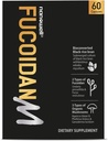 NANOWELL FUCOIDAN M - 棕海藻豁免补充剂,用于蘑菇综合企业的口服健康和免疫支持 - 60枚胸罩