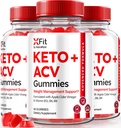 (3包) Xfit Keto ACV Gummys, 官方 Keto+ACV 重量损失公式 All Natural Apple Cider Vinegar 1000MG, X Fit Keto Plus ACV Gummy for Health and Fitness, Xfit ACV Keto Gomitas (180 Gummys) 苹果所有天然苹果苹果苹果苹果苹果苹果苹果苹果苹果葡萄酒 1000MG, X 适应 Keto Plus ACV Gummy for Health and Fitness, Xfit ACV Keto Gomitas (180 Gummys)