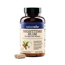 自然夜间健身支助补充和自然睡眠援助,配有Cayenne Extract、Green Coffee Bean、GABA、L-Theanine-蔬菜、N-GMO-60 Capsules[1-月供