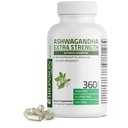 Bronson Ashwagandha 超强压力和混合力支持与生物Perine - 非转基因生物公式,360 蔬菜卡普尔