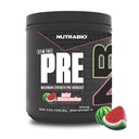 NutraBio STIM-Free Workingout for Men, New Formula QQ激光焦点, 极限泵QQ性能,耐力XX 10g Citrulline, Beta Alanine, Nitrates, Nootrophics, Electrolytes - 20 services 西瓜