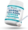 Bio Absorb Marine Collagen Powder, Extrastruction w/Peptan (第1类水解Collagen Peptides), 15 oz, 42天供应