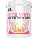 营养问题 Whey - 100% Whey蛋白隔离剂 - 用于肌肉生长,强力和复苏 - 20g Isolate蛋白 per service - Fast Absorbing - Gluten & Fat Free - 1.1lb - Pink Lemonade