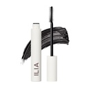 ILIA - 无限Lash Mascara → 轻量级,新颖型,长效型,升降型 + Flake + Smudge-Resistant → 非毒药,无毒药,眼科医生测试,安全致敏眼 (软黑色)