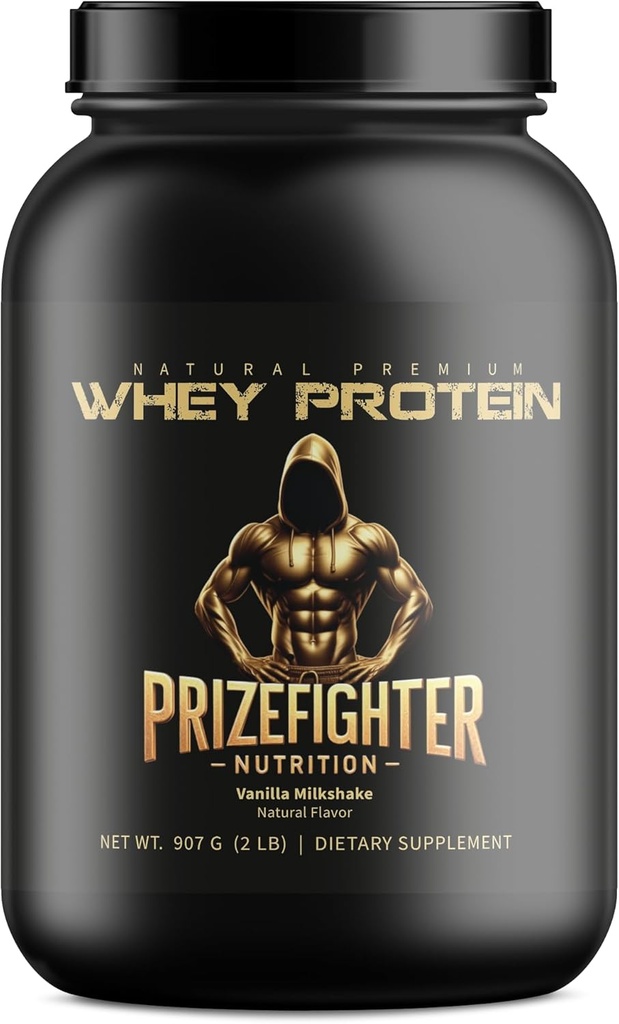 Best Whey 蛋白质 香草 Milksshake Flavor for Men and Women (2磅). 无人工火花的天然成份,颜色,或Sweeteners. 超过滤型非GMO. 在美国制造