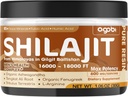 Shilajit纯喜马拉雅有机Resin - 30g Shilajit 配有85+痕量矿物、富尔维奇酸、Ashwagandha Root、Tongkat Ali & More Herbal - 支持Imune、能源生产和脑健康