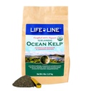 Life Line Certified Organic Ocean Kelp Supplement for Dogs, Cats & Horses | Boosts Coat Health, Reduces Shedding, Fights Plaque & Tartar, Supports Digestion, USDA certified - 5 lb