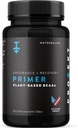 Protekt Primer - 以植物为基础的BCAA 补充维生素C - 60 Effervescent 片 - Vegan BCAA - 西瓜 Flavor - 最佳性能和更快恢复的最大吸收