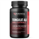Tongkat Ali Longjack Capsules for Men - 1,250 mg per service - Eurycoma Longifolia 摘录 200:1 - 支持男性健康,能源和性能 - 120计数 - 非GMO,蔬菜 - 2个月供应