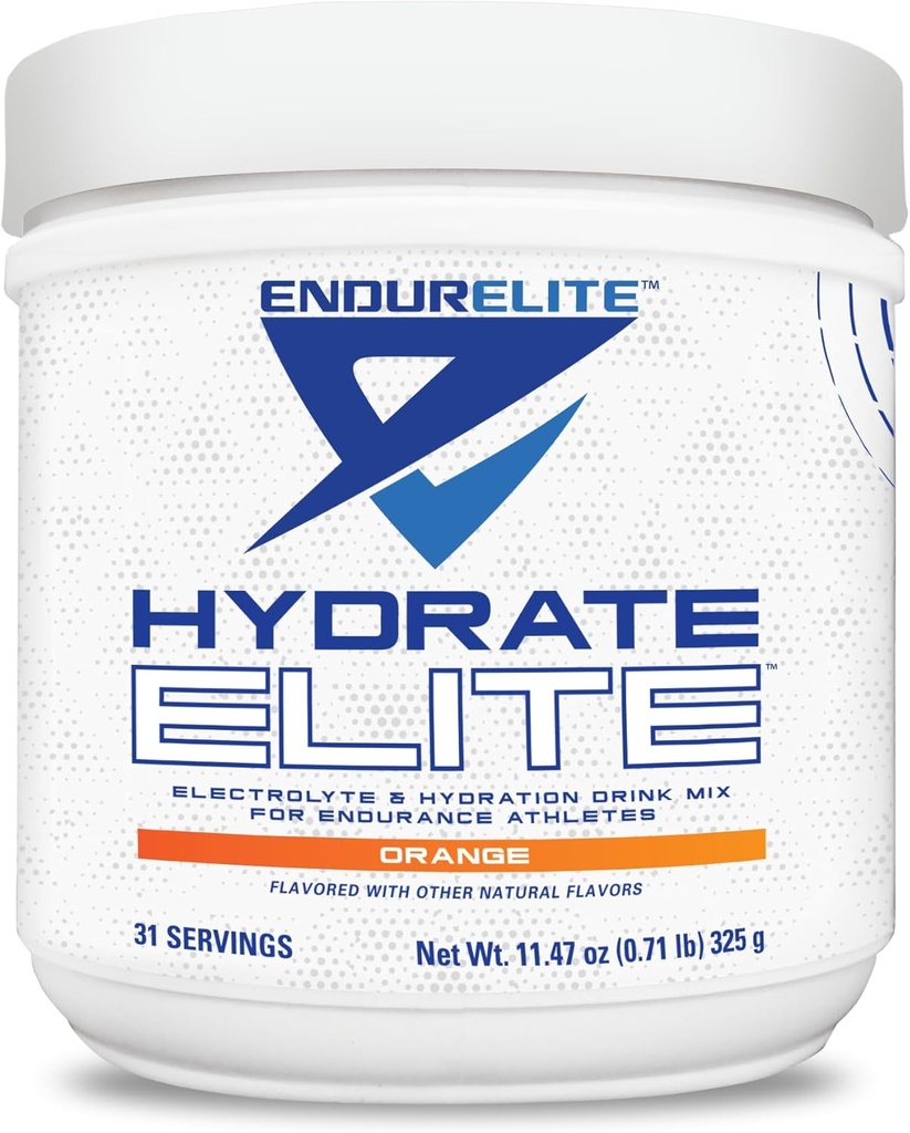EndurElite Hydrite Elite – Electrolyte Powder – Endurt Hydrition & Electrolytes for Endurance Athletes – Hydrition Powder Mix – Orange – 31 services (英语). EndurElite Hydrition Powter Mix – 31 services (英语).