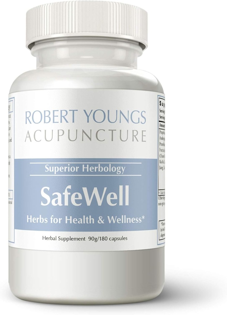Safewell Herbal Wellness 助推公式 (180 Capsules) QQ 最大强度快速动作救济, 帮助恢复和减少鼻塞和头痛压力, 摄入, 季节性不适