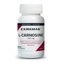 Kirkman – L-Carnosine 200 mg - 假素诱导 – 90 蔬菜卡普尔 – 氨基酸 – Gluten Free – casein Free