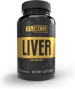 5% 核心肝脏支持 QQ NAC(N-Acetyl L-Cysteine) 1000mg,牛奶硝酸盐750mg,L-Glutathione 300mg QQ Liver Cleanse Detox & 修补补充(30 Capsules)