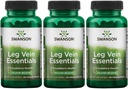 Swanson Leg Vein 基本原理 - 延迟释放 - 60 Veg Capsules (3 Pack)