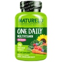 NATURELO 妇女每日1次多维他明-能源支持- Nourish hair, Skin, Nails-Non-GMO-No Soy-Gluten Free-240 Capsules → 8个月供应的全食补充品