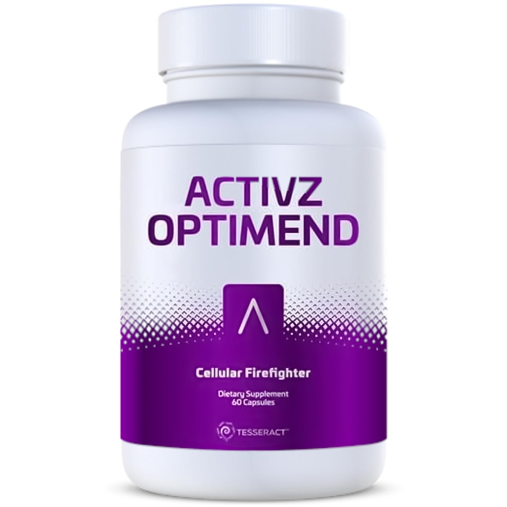 ACTIVZ 优化 - 使用CyLoc Dextrin和DexKey技术的高级联合流动和舒适支持,增强生物利用率 - 60个卡普尔