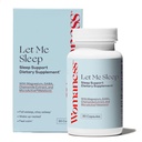 " 女性让我睡觉 " 成人补充品 -- -- 与Melatonin 3mg、镁补充品、GABA和Chamomile休息提取品 -- -- 睡眠的夜间支持 -- -- 30卡普尔