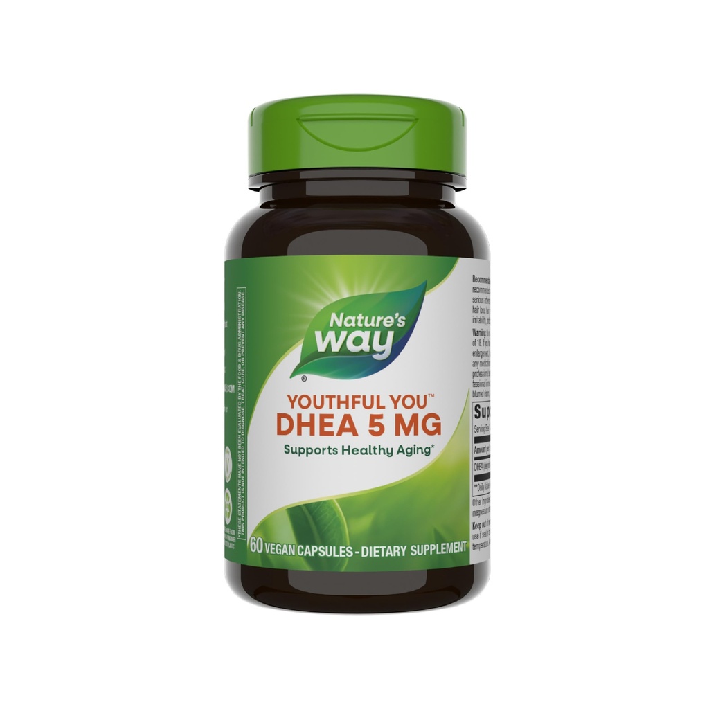 酶疗法, Dhea 5mg, 60 计数