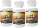 3 包 vK2 - 维生素 K2(mk4和mk7)