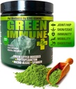 Kanine Green Inmune Plus Multivitamin and Mineral 6 oz 有机火药 改善参与机动性和过敏性救济 + 养狗的炎症补充 + 兽医
