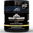 野兽制造者-纯Shilajit Gummys for Men – 天然喜米拉雅 有机 Shilajit 真实雄性增强增益 与 Ashwagandha, Black Musli, Gokshura – 60 Gummys 一起