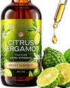 Citrus Bergamot Drops 2 fl oz – 在美国制造 – 天然抗氧化剂支持,心脏和元素健康补充 - Bergamot 提取