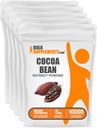 Bulk Assupports.com 可可豆提取粉 - 可可补充剂 - 无甜味,Vegan & Gluten Free,每服500毫克,1kg(2.2) (包装5)