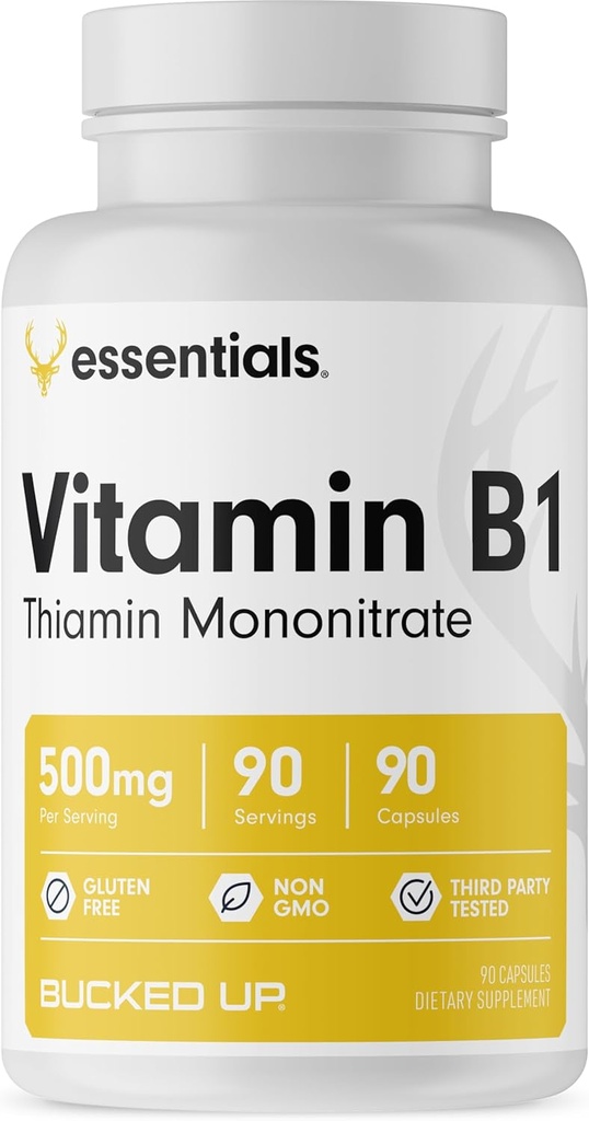 B1 500mg Capsules, 基本要素(90种服务)