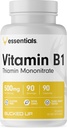 B1 500mg Capsules, 基本要素(90种服务)