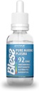 Bless Trace Minerals Drops, Alkaline Water Drops, 集中92个纯电离子大洋矿物、电解液滴到水分、能源、修理电池、免疫系统、Ph平衡(60个为1Fl Oz服务)