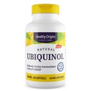 健康原产地 Ubiquinol(CoQ10活性形式),300毫克 - Kaneka Ubiquinol 心脏健康和抗氧化剂支持补充剂 - Gluten-Free & Non-GMO 补充剂 - 60软胶