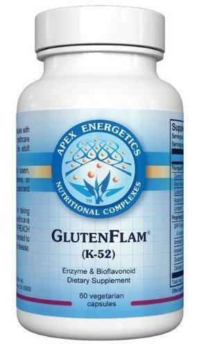 顶部能量- Gluten- Flam( K-52) 60个卡普尔