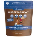UNBEETABREW 有机比特罗和蘑菇咖啡 — 以植物为主,能源与甜菜汁,适配剂,L-Thenine & D-Ribose — 聚焦,力量和Stamina — 美国用有机阿拉伯豆制作 — 30种服务