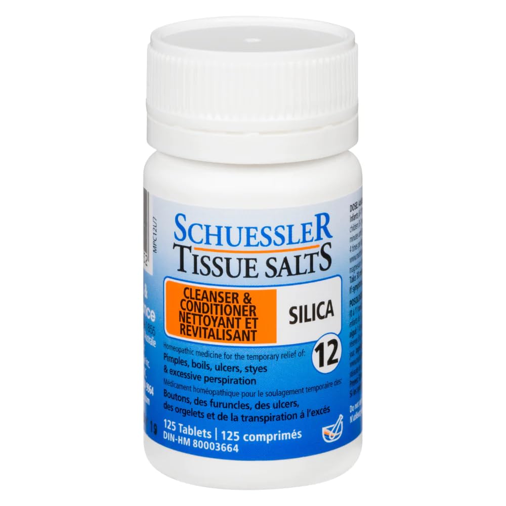 Silica-100 标签 品牌: Schuessler 组织盐